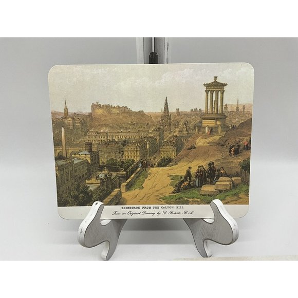 Vintage Oldie Time Melamats Placemates Made in Britian - Picture 7 of 15